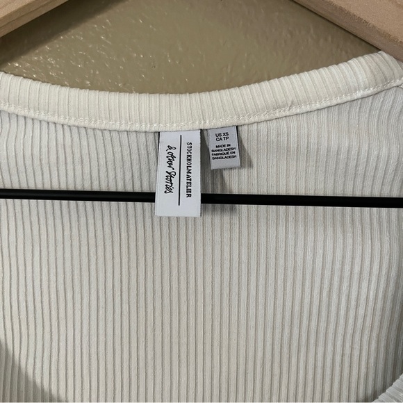 Ribbed top - Picture 3 of 4